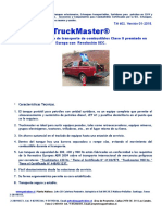 Ficha Técnica Truckmaster Diesel
