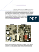 Reparación de Fuentes de PC Fuente