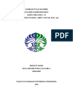 Analisis Makromolekul - Kimor 2B