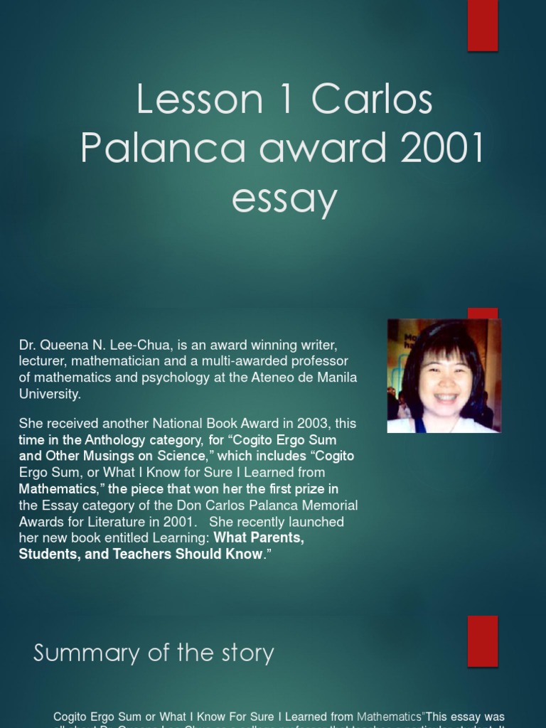palanca award winning essays