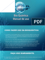 Manualdeusoda Bioquantica