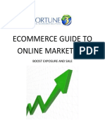 Ecommerce Guide: A Guide For Ecommerce Internet Marketing