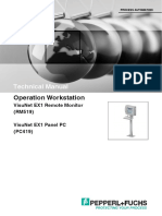 Technical Manual - VisuNet EX1 Remote Monitor - RM519