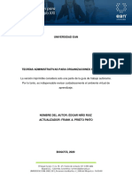 Guia Teroria Administrativa para Organizaciones Siglo Xxi