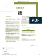 Lógica - Matemática I - ESPCEX - ProMilitares PDF