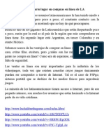 Mexico: Cuarto Lugar en Compras en Linea de LA