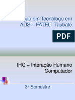 IHC 1 Interface HXM Gestalt