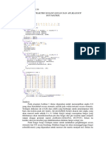 Laporan Praktikum DotMatrix