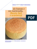 Receta de Torta