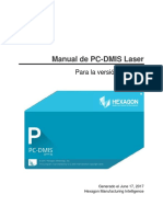 Spa Pcdmis 2017r2 Laser Manual PDF