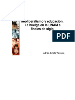 Neoliberalismo y educación-la huelga en la UNAM-Adrían Sotelo Valencia.pdf