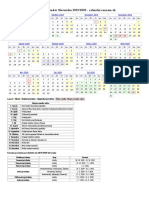 Skolsky Kalendar 2019 2020