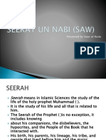 SEERAT UN NABI (SAW) ..Noor