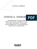 Bovenschen - Existe Una Estética Feminista