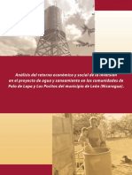 Informe - SROI - Nicaragua PDF
