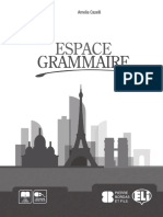 Espace Grammaire soluzioni