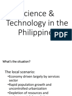 4 - Science Technology in The Philippines