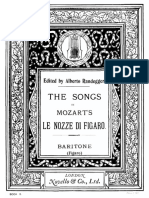 Le Nozze Di Figaro - Se - Vuol - Ballare PDF