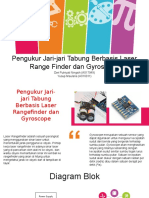 Pengukur Jari-Jari Tabung Berbasis Laser Rangefinder Dan Gyroscope