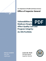 OIG-Hospice Quality Care Report