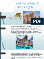 Hotelul Venetian Din Las Vegas