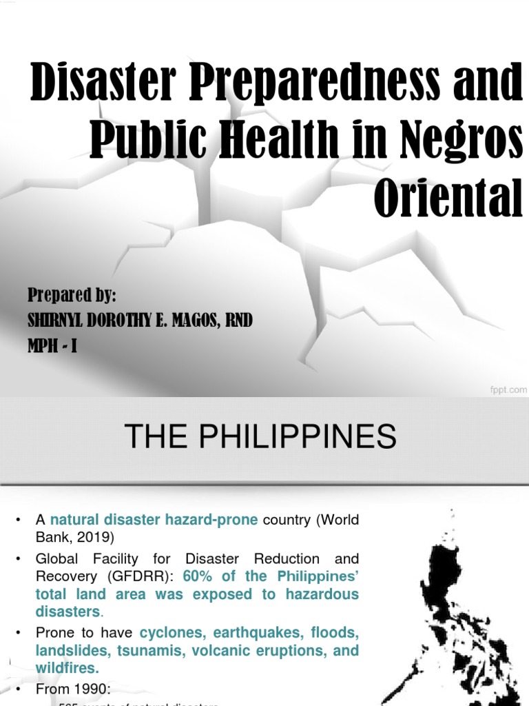 Disaster Preparedness in Negros Oriental | PDF | Natural Disasters ...