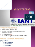 02 Wordpad