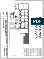 Mapa de Riesgo Primera Planta
