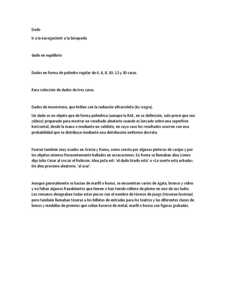 Definición y tipos de dados | PDF