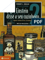 O Que Einstein Disse A Seu Cozinheiro 2 Wolke PDF