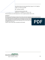 Effect of N P K Concentrations On Yield and Fruit PDF