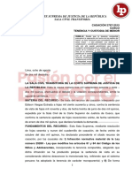 Casación 3767-2015, Cusco - Legis - Pe PDF