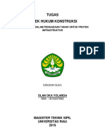 Olan Oka Yolanda - Paper Aspek Hukum Konstruksi - 2019