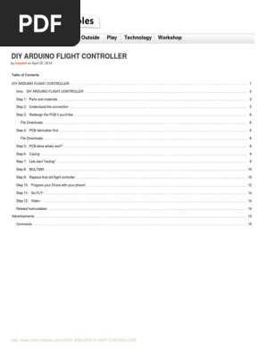 Scheda Controller PCB Per Simulatore Cessna 1XX | DIY Per Cockpit Con Arduino