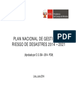 Plan Nacional de gestion de riesgo de desastres 2014 - 2021.pdf