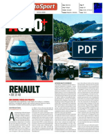 NOVO RENAULT ZOE NO "AUTOSPORT"