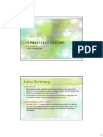 Uji Prasyarat Analisis PDF