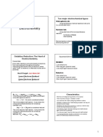Electrochem Lecture Notes