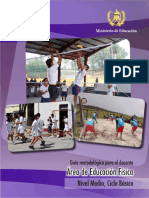 Guía Docente Educación Física PDF