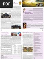 Boletim Vicarial - Fevereiro