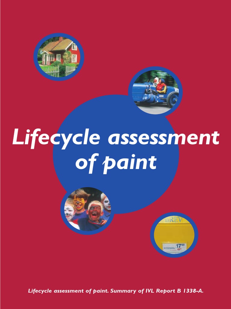 Lifecycle Assessment of Paint PDF PDF Paint Varnish