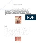 ETS: Gonorrea, Sífilis, VPH, VIH, Clamidia y Tricomoniasis