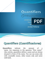 Quantifiers