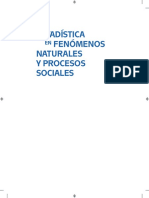 N.4.6 Estadística en Fenómenos Naturales y Procesos Sociales PDF