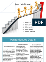 Desain Pekerjaan (Job Desain)