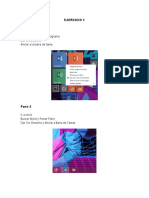 Pasos para Anclar Progamas de Windows 8.1