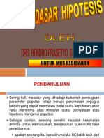 Konsep Dasar Teori Hipotesis HP PDF