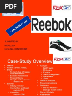Download Reebok - PROJECT - Nikhil Jain by Ashish Sain SN44605366 doc pdf