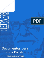 Letra Freudiana Nº 0 - Lacan - Documentos Para Uma Escola