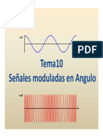 12 Señales Moduladas en Angulo